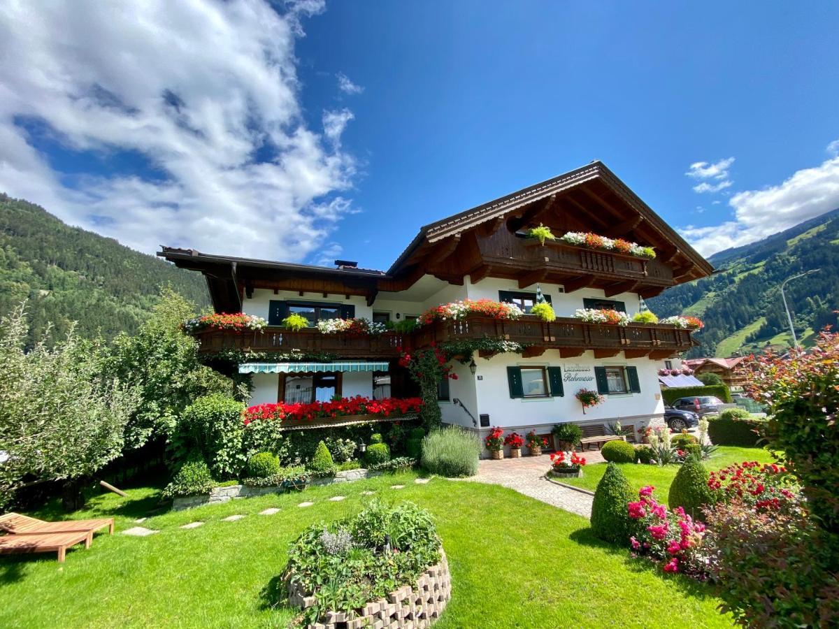 Landhaus Rohrmoser Цель-ам-Циллер Экстерьер фото