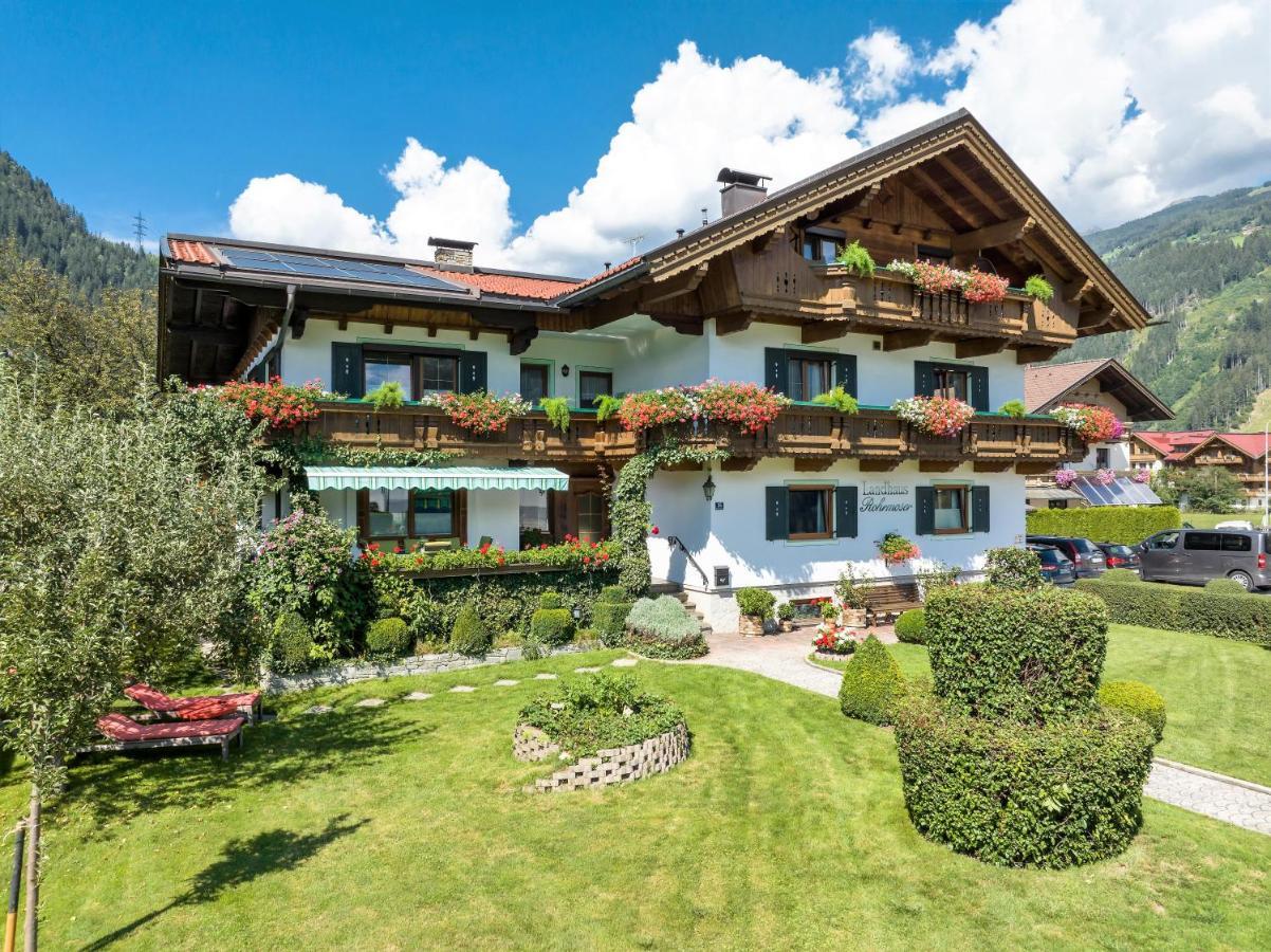 Landhaus Rohrmoser Цель-ам-Циллер Экстерьер фото